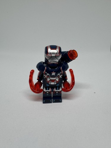 Lego marvel custom iron - marvel,