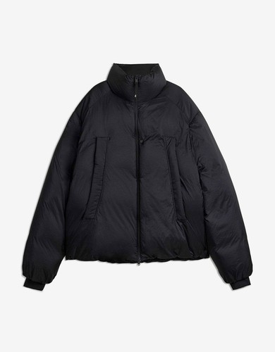 New black puffer - new, jacket