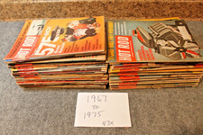 LOT-47 Hot Rod Magazines 1967