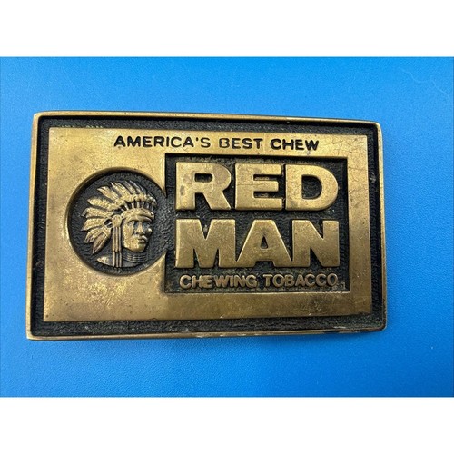 Vtg red man belt - vtg,
