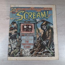 Scream comic issue number 7 - comic,