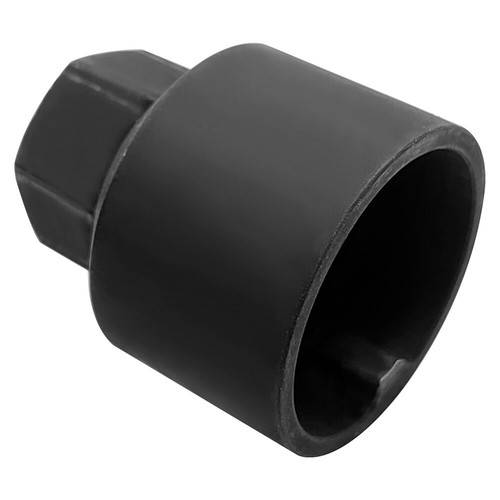 Steel four tooth wheel lock - steel,