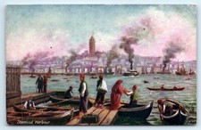 POSTCARD STAMBOUL HARBOUR
