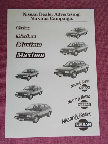 Nissan sunny maxima - sunny,