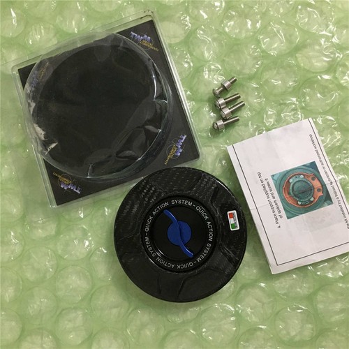 Carbon gas cap - tank, cover