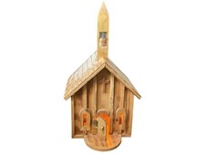 Beautiful Wooden Church