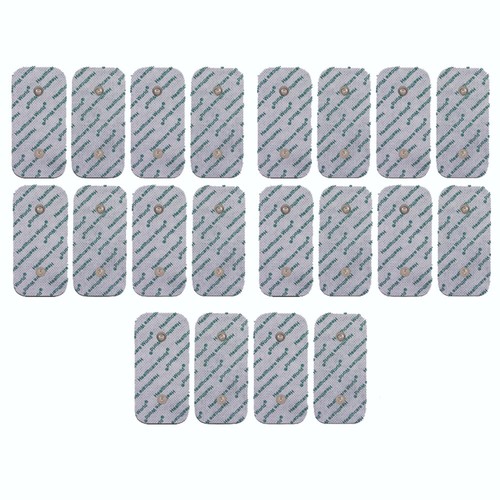 Electrode pads with - 20,