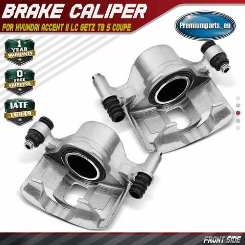 Brake calipers front for - 2x,
