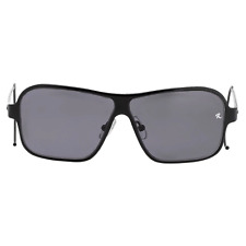 Raf Simons Sunglasses Size Extra Small Rectangular Black and Grey