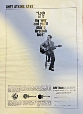 1964 Advertisement Gretsch