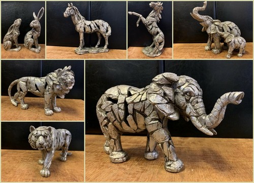 Silver art stone - stone, lion
