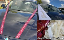 Personalised wedding car - personalised,