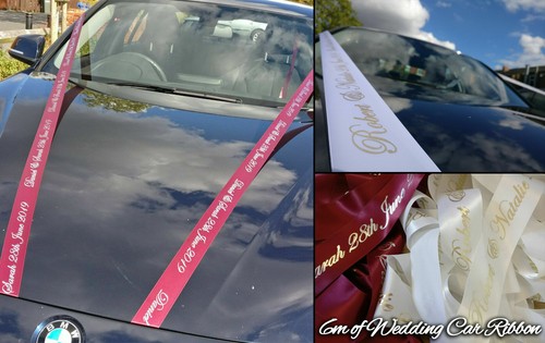 Personalised wedding car - wedding,