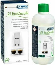 De'Longhi Ecodecalk Descaler DLSC500, 5 Decalcification Doses, Coffee Machine De