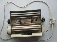 EL VAK 1950s Elektro Vakuum infra red ultra violet vintage light therapy device.