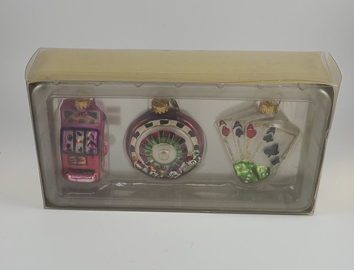 Casino ornaments cards - -, cards,