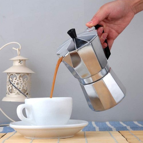Cup aluminium espresso - 6/9/12,