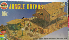 Airfix Jungle Outpost Kit 1/72 Scale (Airfix)