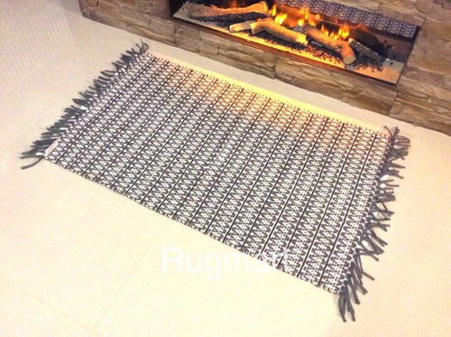 Grey cream handmade ethnic - &,