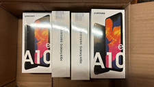 New Boxed Pack 4G 32GB Samsung Galaxy A10e Black Single Sim Unlocked SIM Free UK
