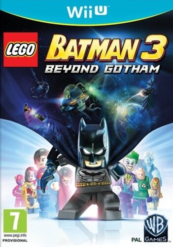 Lego batman beyond gotham - lego, 3: