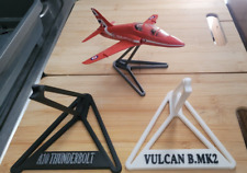 Model aircraft display stand