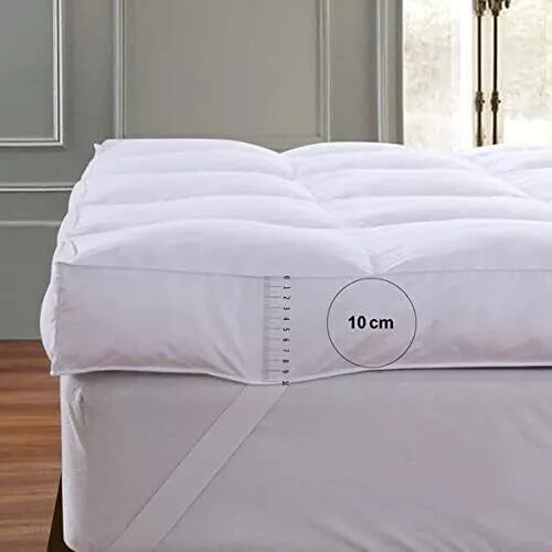 10cm microfiber mattress - 10cm,