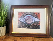 VINTAGE MG LOGO TF TYRE KNOCK