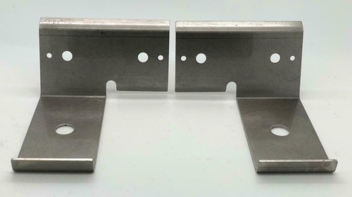 Brake pipe shields rear - brake,