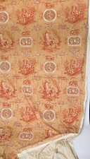 Braquenie Fabric - Les Muses et Le Lion -  Pierre Frey 7.5 m Length x 1.6 m W