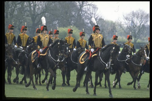 536044 kings troop - 536044, a4