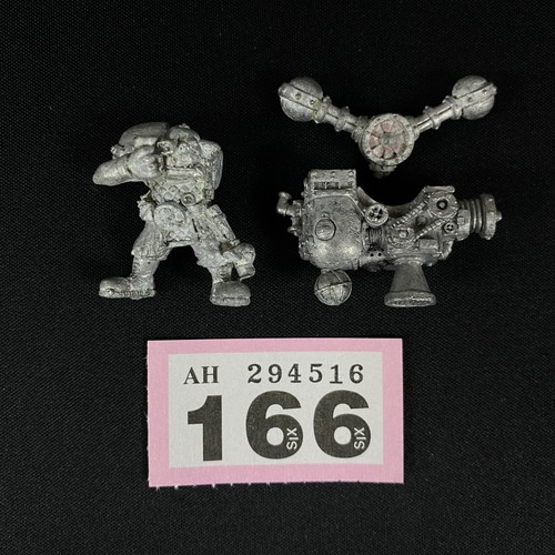 Incomplete metal ork - metal,