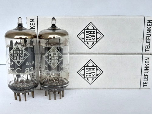 Ecc83 12ax7 telefunken - 12ax7,