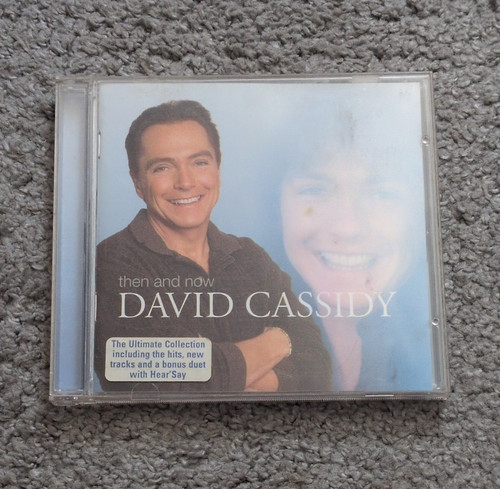 David cassidy then and - david,
