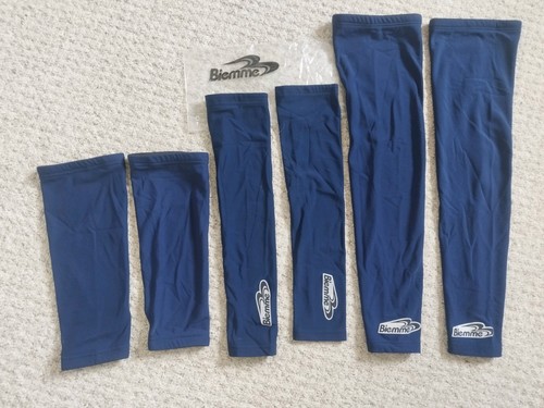 Biemme navy blue cycling leg - blue, +