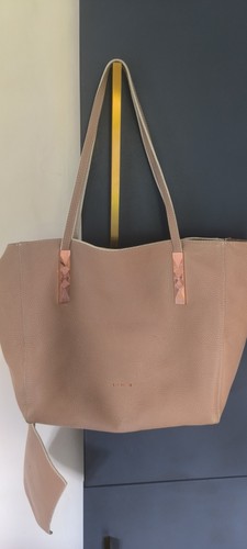 Ted baker beige pink leather - beige/pink,