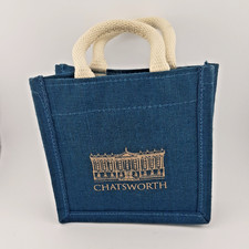 Small Jute Shopping Carrier