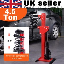 4500kg Hydraulic Auto Coil Strut Spring Compressor 4.5 Ton Adjustable Height