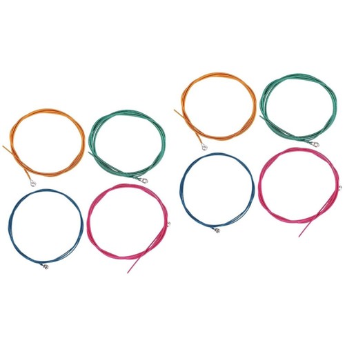 Pcs guitar strings kit - 8, bass