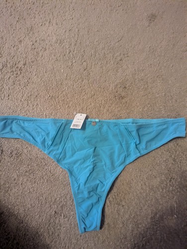 Boux avenue turquoise thong - avenue,