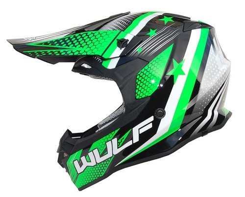Wulfsport iconic green adult - wulfsport,