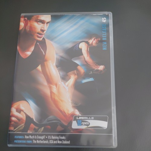 Les mills rpm - 45-, cd