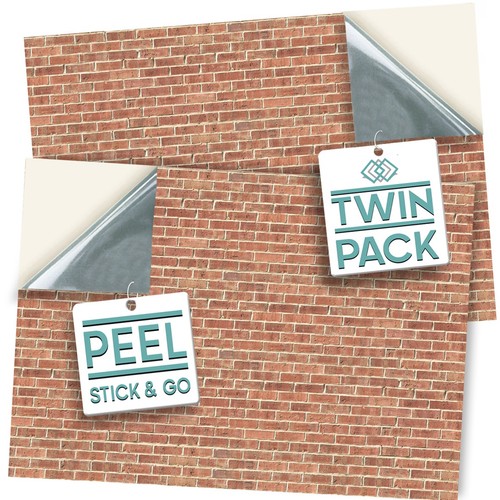 Dolls house wallpaper twin - dolls, wallpaper,