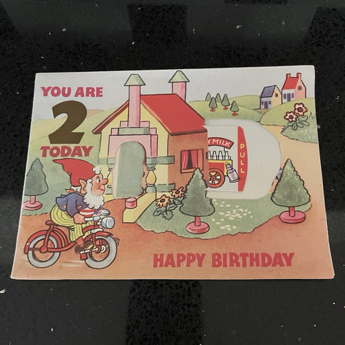 Noddy vintage 2nd birthday - 2nd,