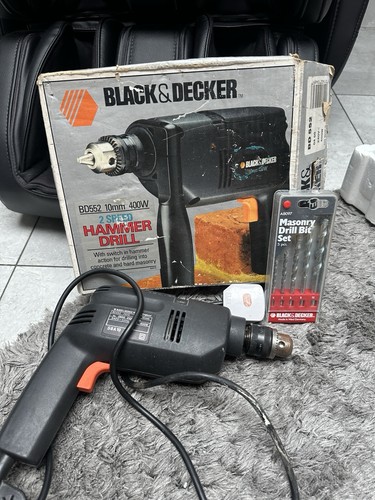 Black decker hammer - hammer, drill