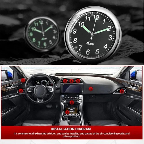 Mini car quartz - car,