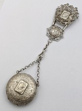 ANTIQUE SILVER PLATED