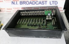 Audio Developments AD146 analog sound mixer mainframe   no modules included   fr