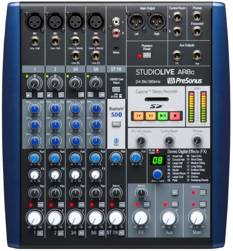 Presonus studiolive ar8c - presonus, studiolive®