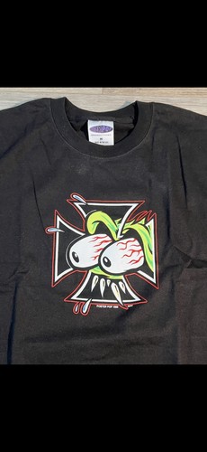 Vintage frank kozik rat - rat, fink